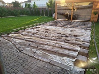 Монтаж террасной доски в компании «Пол и Холл»